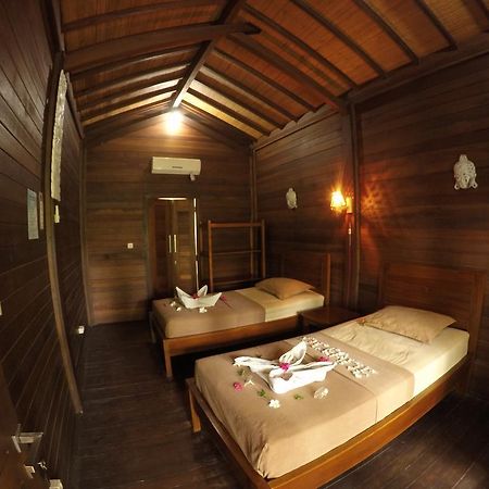 Oceane Paradise Bungalow Gili Trawangan Eksteriør billede