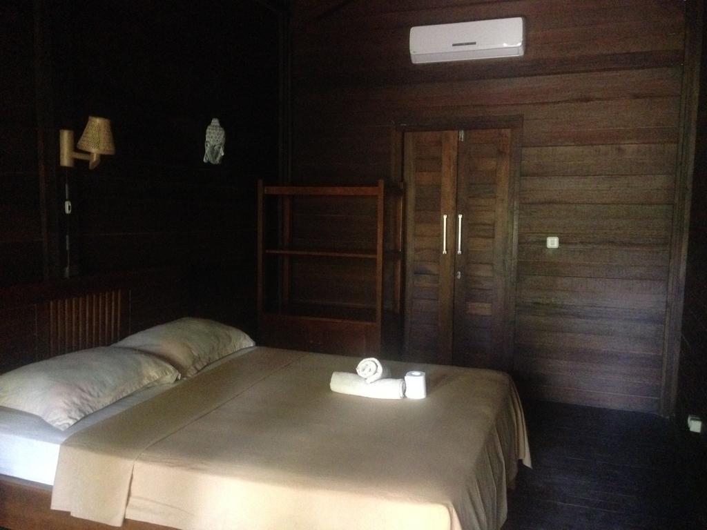 Oceane Paradise Bungalow Gili Trawangan Eksteriør billede