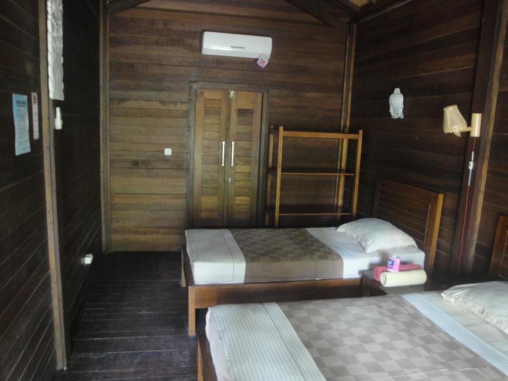 Oceane Paradise Bungalow Gili Trawangan Eksteriør billede