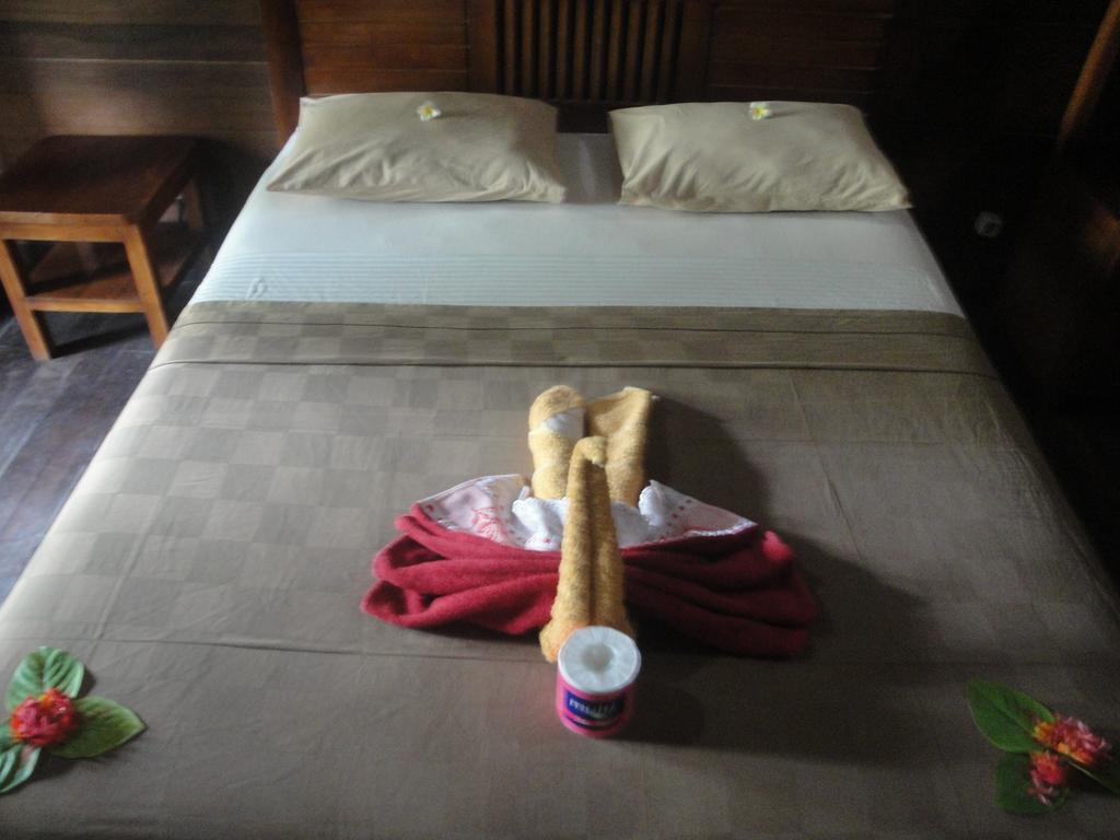Oceane Paradise Bungalow Gili Trawangan Eksteriør billede