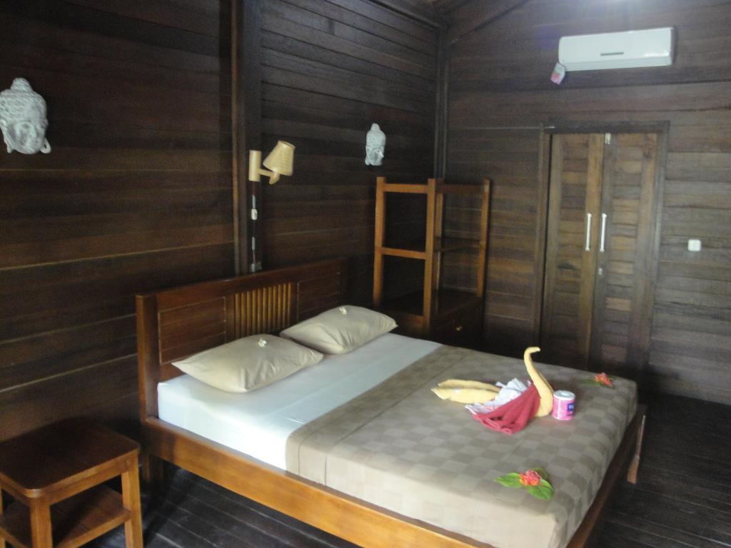 Oceane Paradise Bungalow Gili Trawangan Eksteriør billede