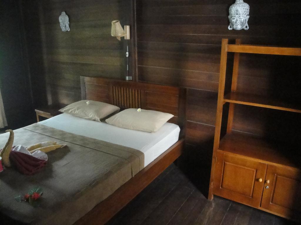 Oceane Paradise Bungalow Gili Trawangan Eksteriør billede