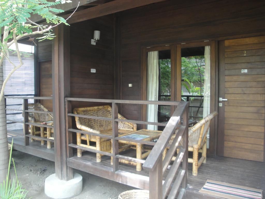 Oceane Paradise Bungalow Gili Trawangan Eksteriør billede