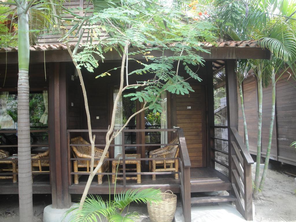 Oceane Paradise Bungalow Gili Trawangan Eksteriør billede