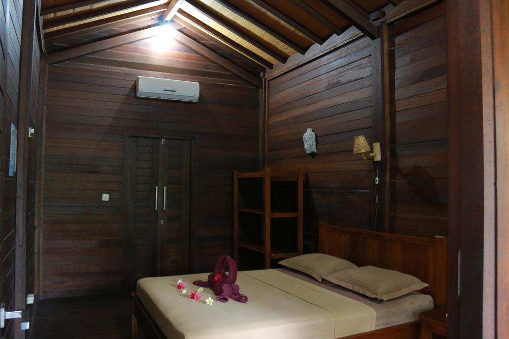 Oceane Paradise Bungalow Gili Trawangan Eksteriør billede