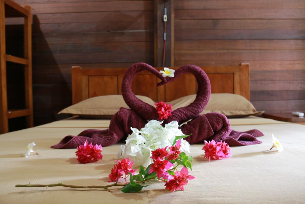 Oceane Paradise Bungalow Gili Trawangan Eksteriør billede