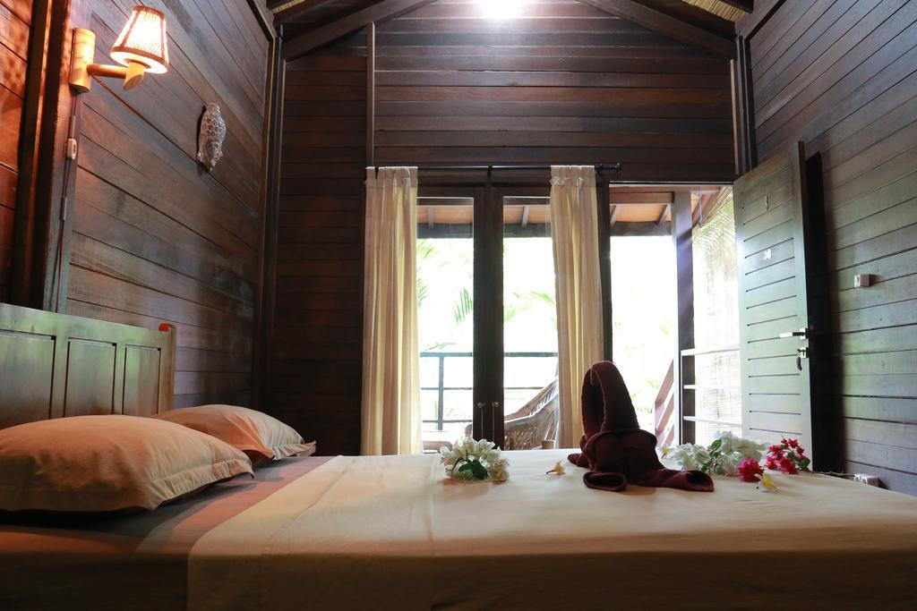 Oceane Paradise Bungalow Gili Trawangan Eksteriør billede