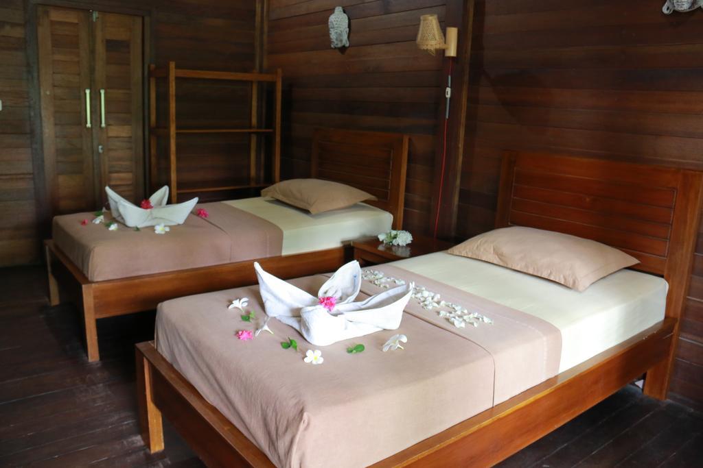 Oceane Paradise Bungalow Gili Trawangan Eksteriør billede