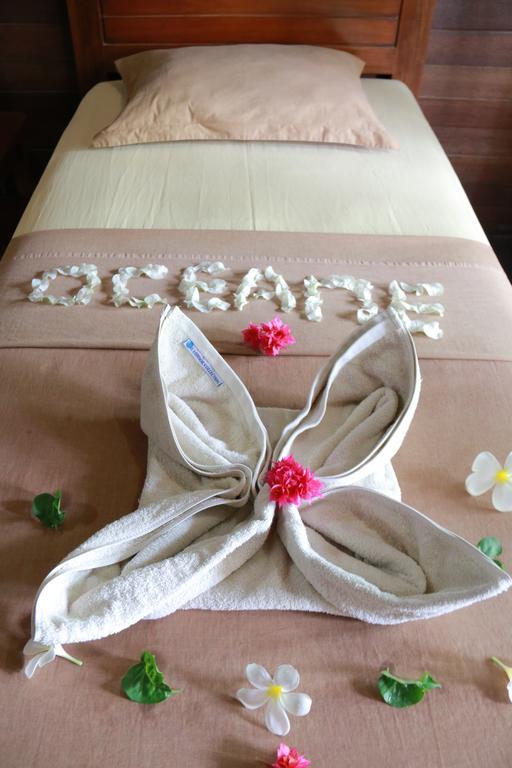 Oceane Paradise Bungalow Gili Trawangan Eksteriør billede