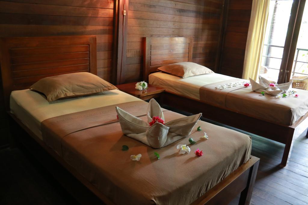 Oceane Paradise Bungalow Gili Trawangan Eksteriør billede