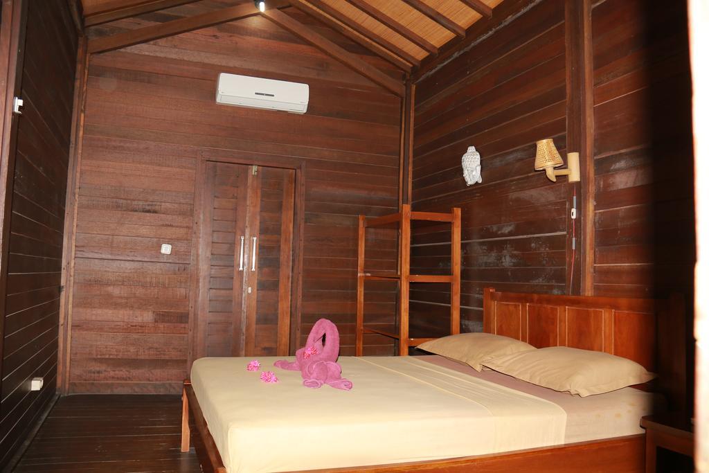 Oceane Paradise Bungalow Gili Trawangan Eksteriør billede