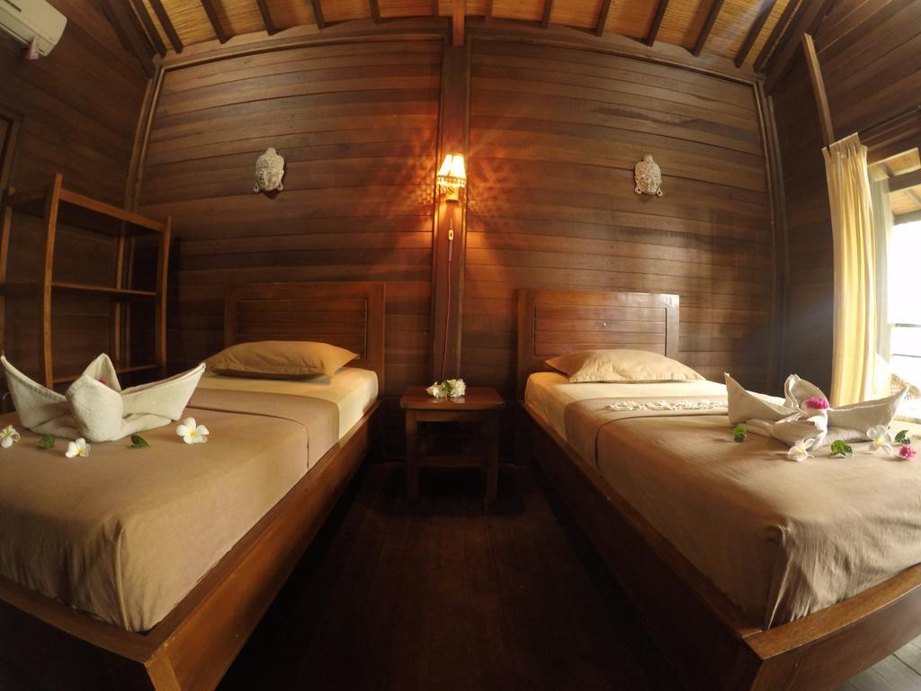 Oceane Paradise Bungalow Gili Trawangan Eksteriør billede