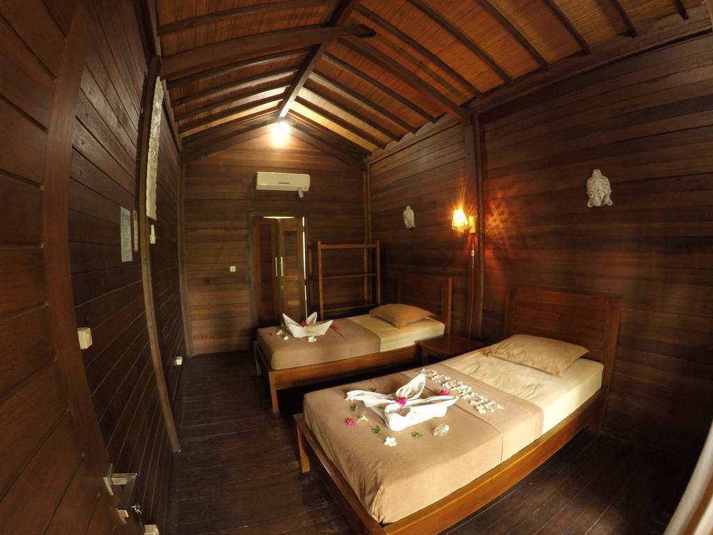 Oceane Paradise Bungalow Gili Trawangan Eksteriør billede