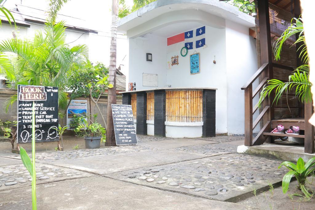 Oceane Paradise Bungalow Gili Trawangan Eksteriør billede