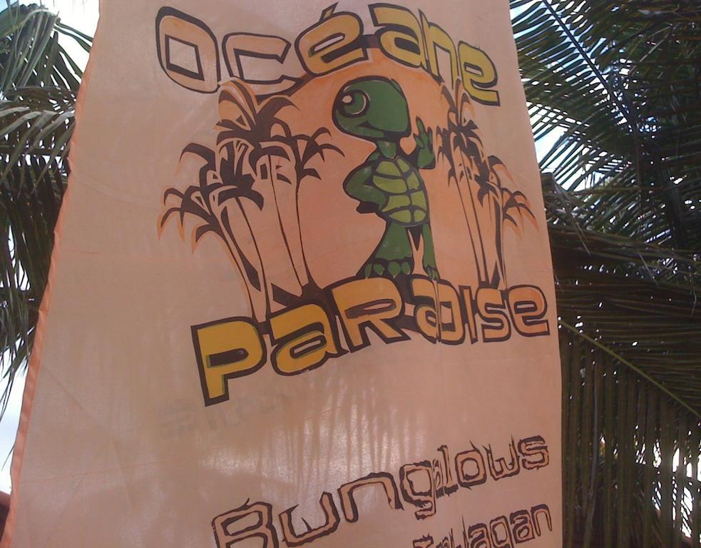 Oceane Paradise Bungalow Gili Trawangan Eksteriør billede