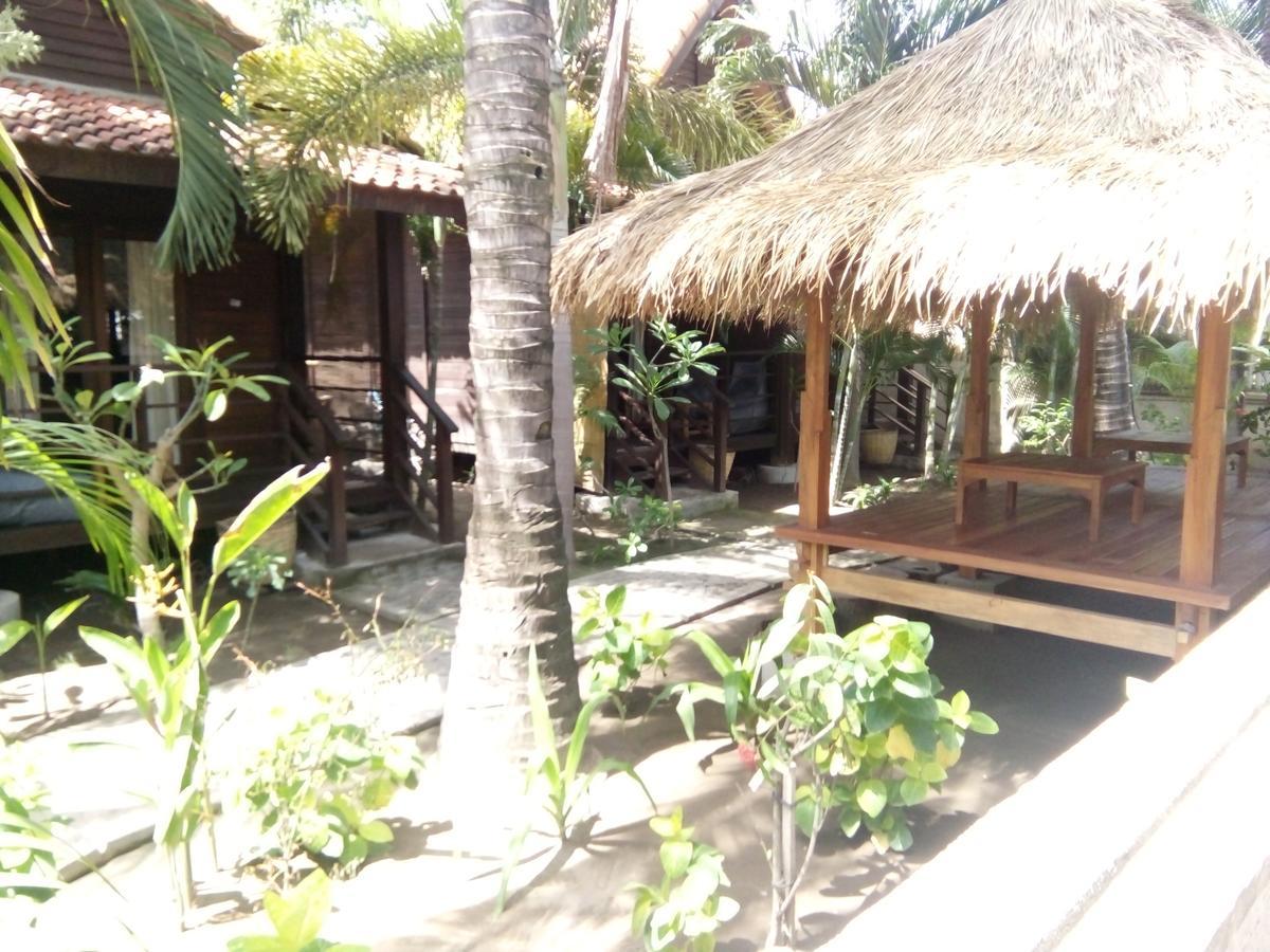 Oceane Paradise Bungalow Gili Trawangan Eksteriør billede