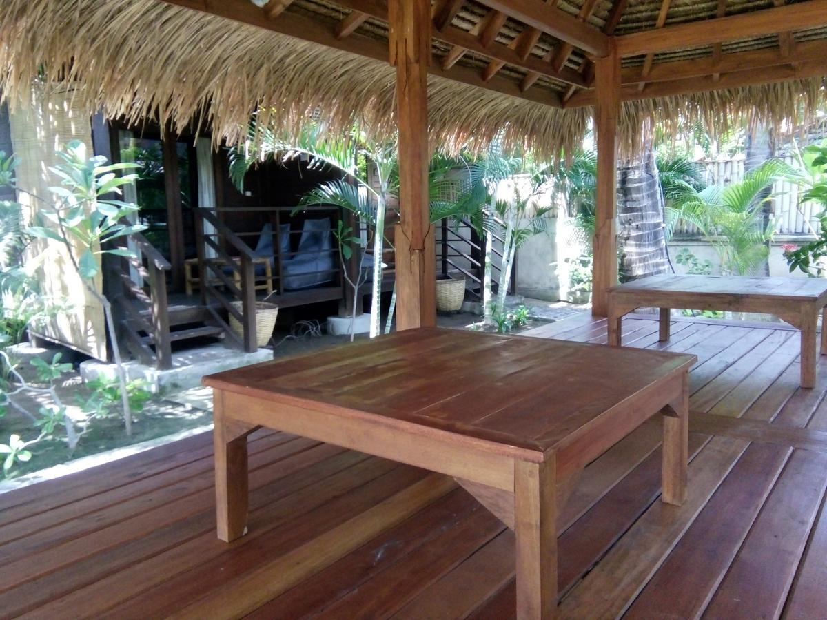 Oceane Paradise Bungalow Gili Trawangan Eksteriør billede