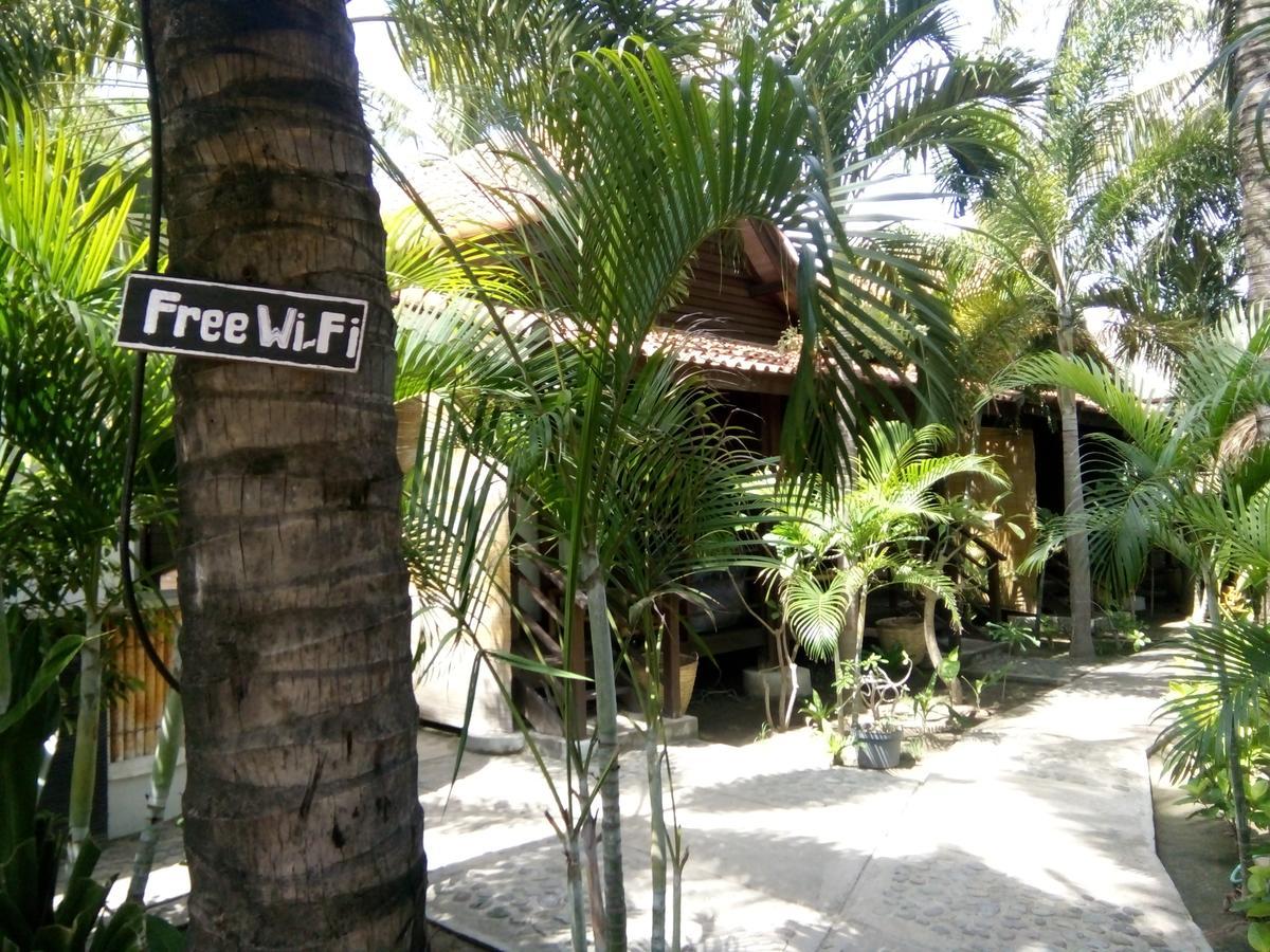 Oceane Paradise Bungalow Gili Trawangan Eksteriør billede