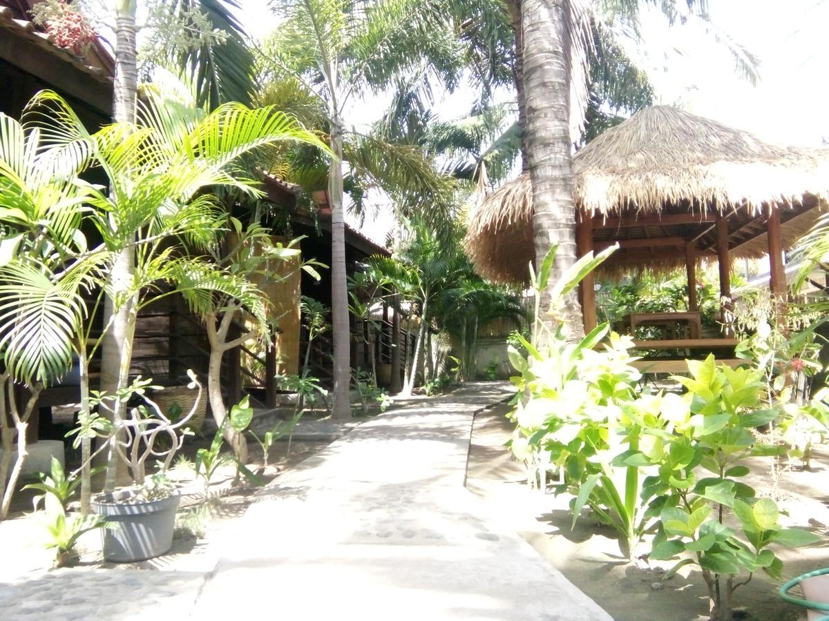 Oceane Paradise Bungalow Gili Trawangan Eksteriør billede