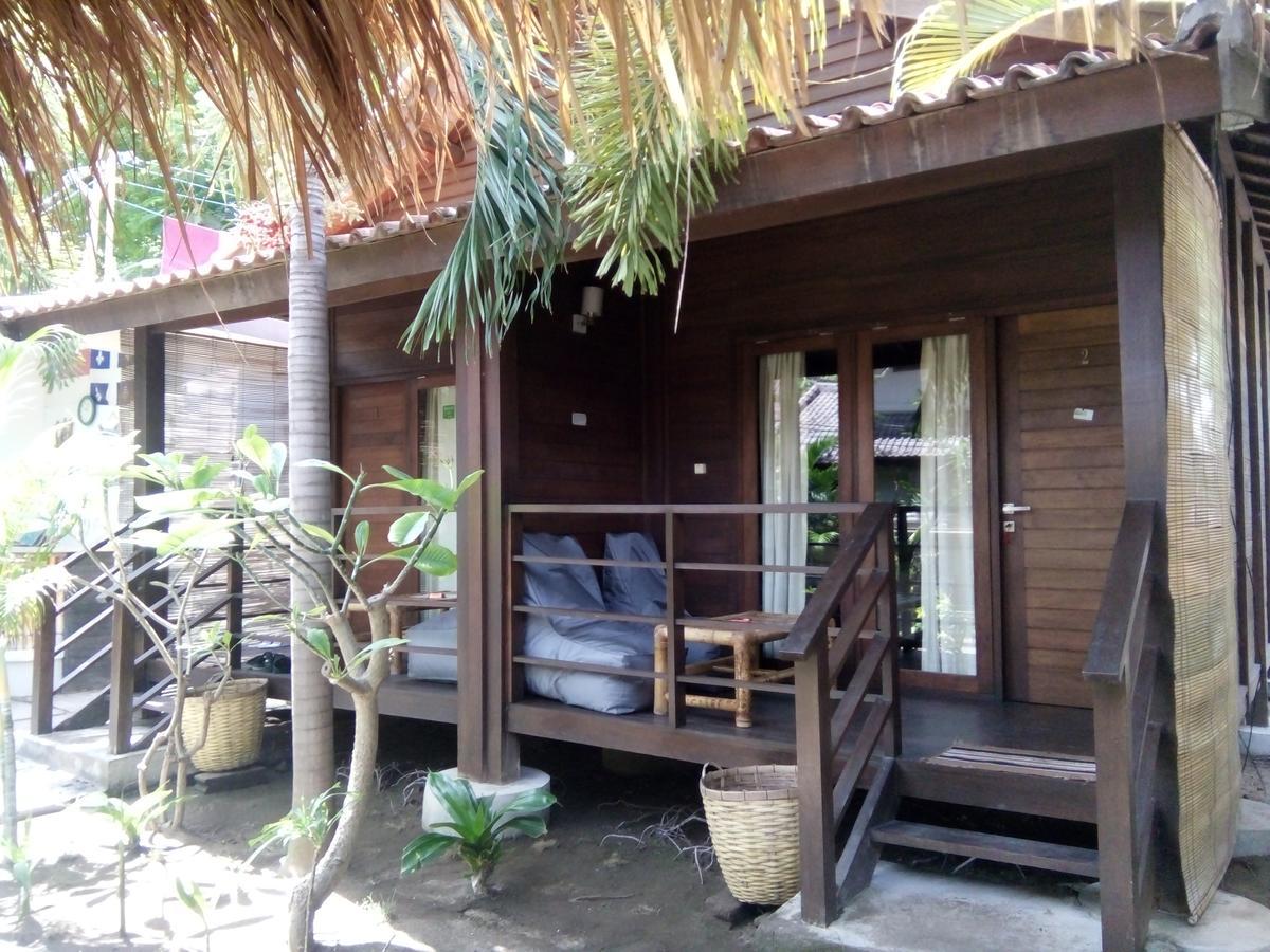 Oceane Paradise Bungalow Gili Trawangan Eksteriør billede