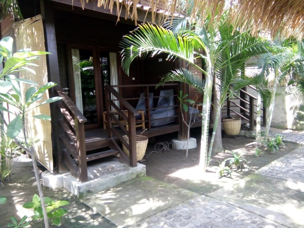 Oceane Paradise Bungalow Gili Trawangan Eksteriør billede
