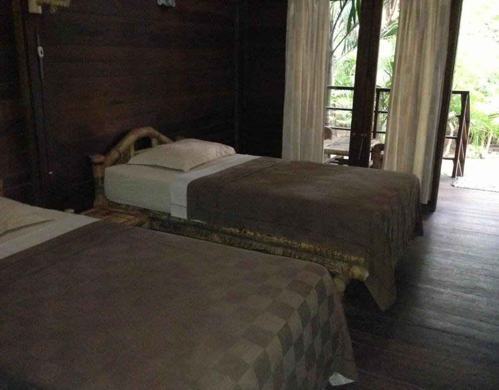 Oceane Paradise Bungalow Gili Trawangan Eksteriør billede