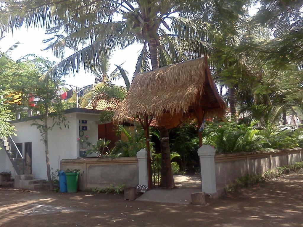 Oceane Paradise Bungalow Gili Trawangan Værelse billede
