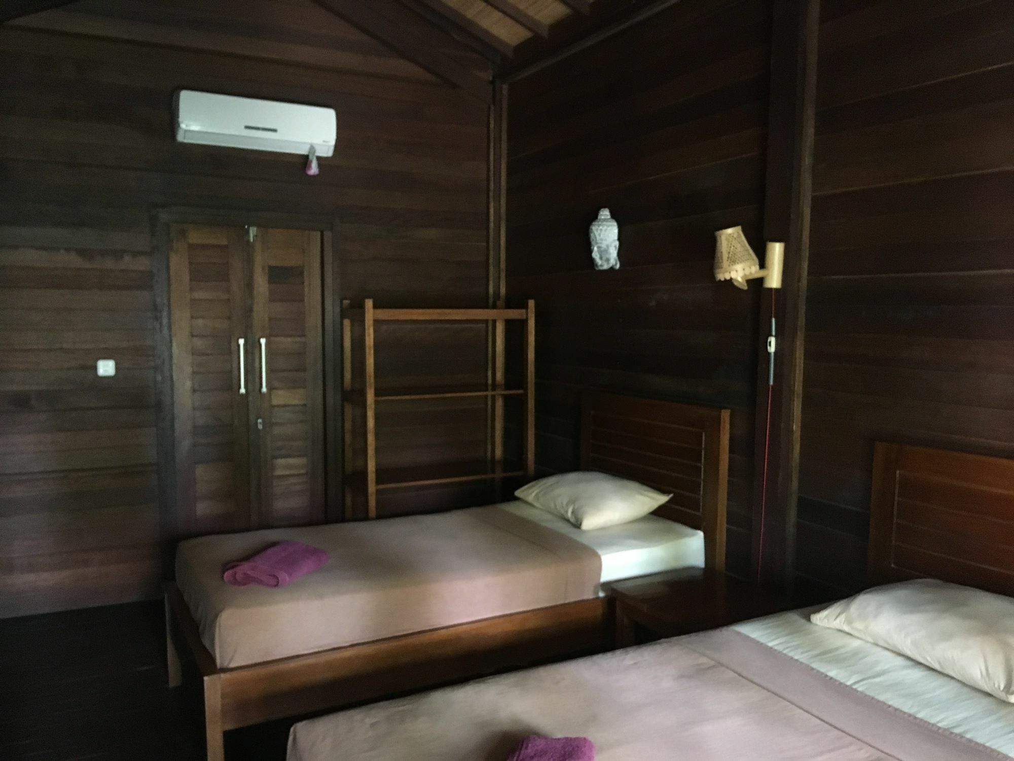 Oceane Paradise Bungalow Gili Trawangan Eksteriør billede