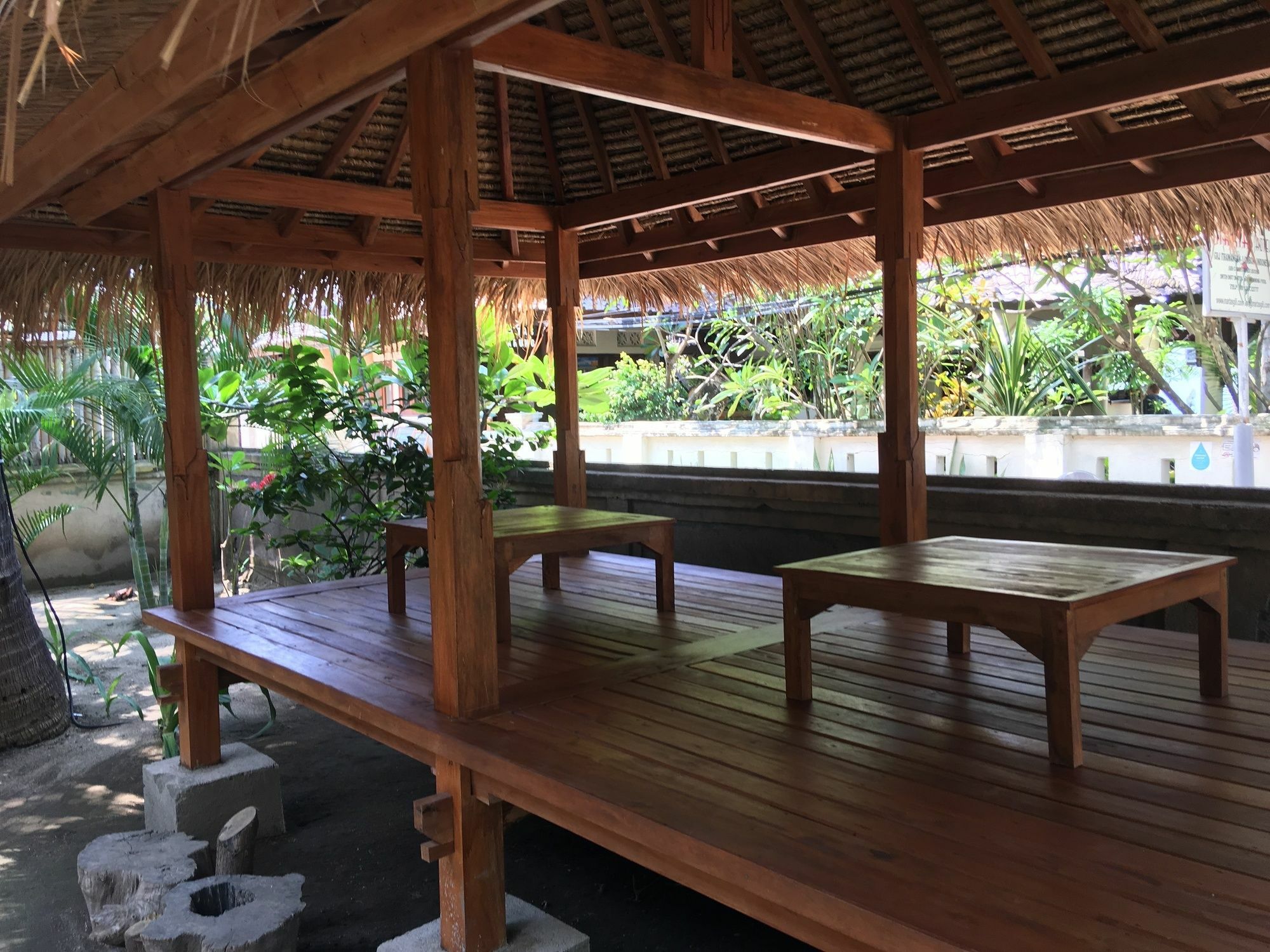 Oceane Paradise Bungalow Gili Trawangan Eksteriør billede
