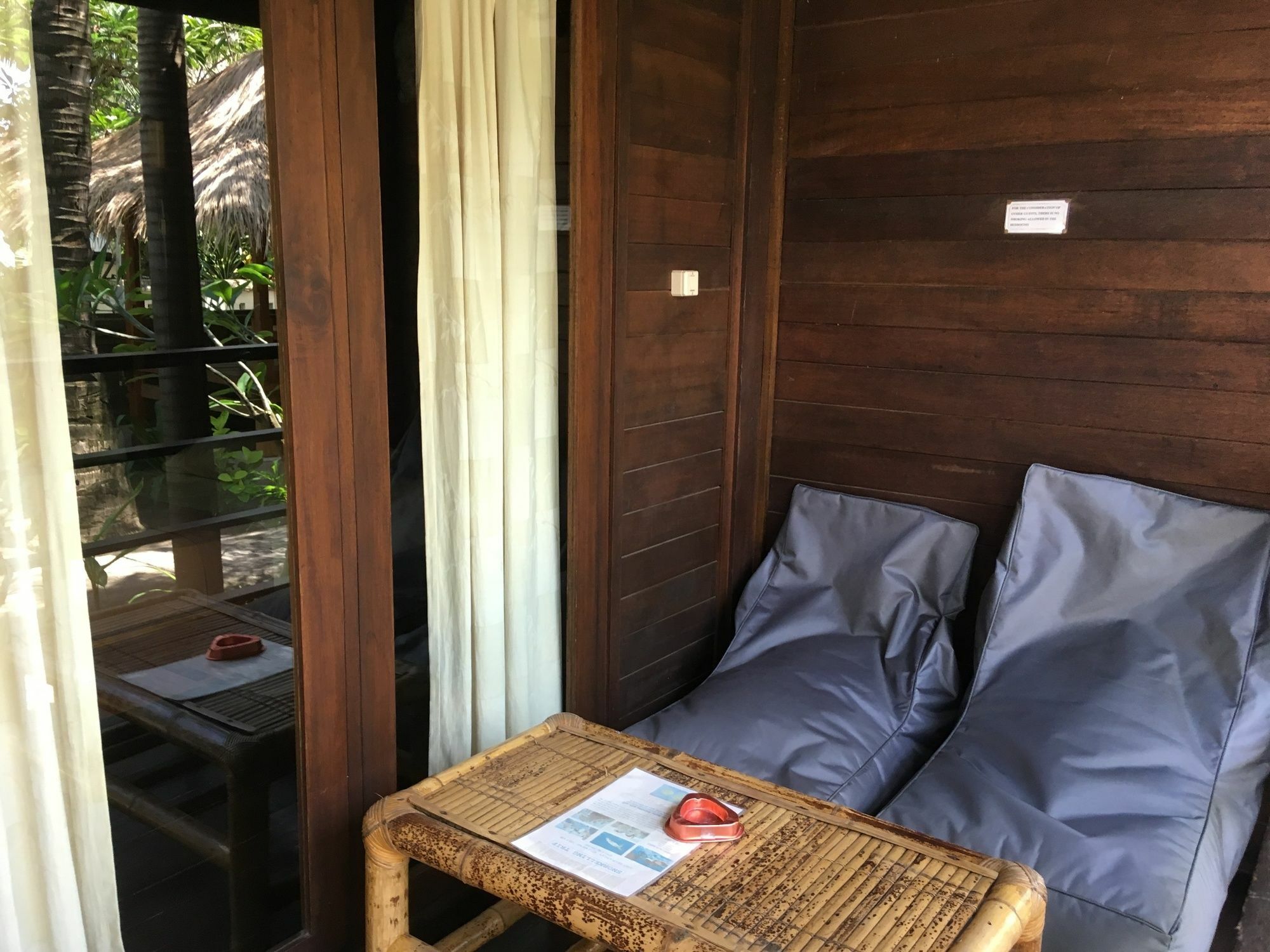 Oceane Paradise Bungalow Gili Trawangan Eksteriør billede