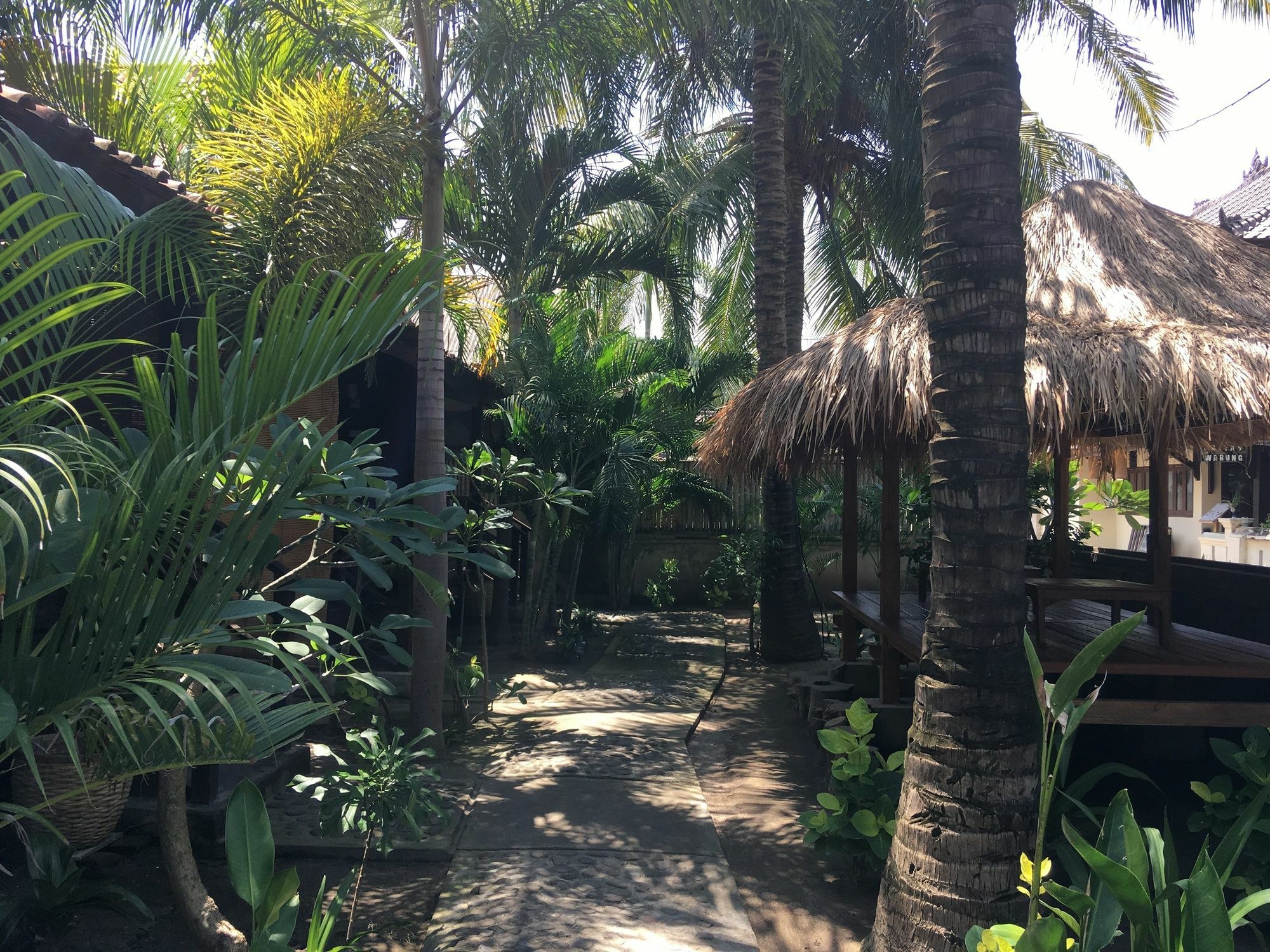 Oceane Paradise Bungalow Gili Trawangan Eksteriør billede