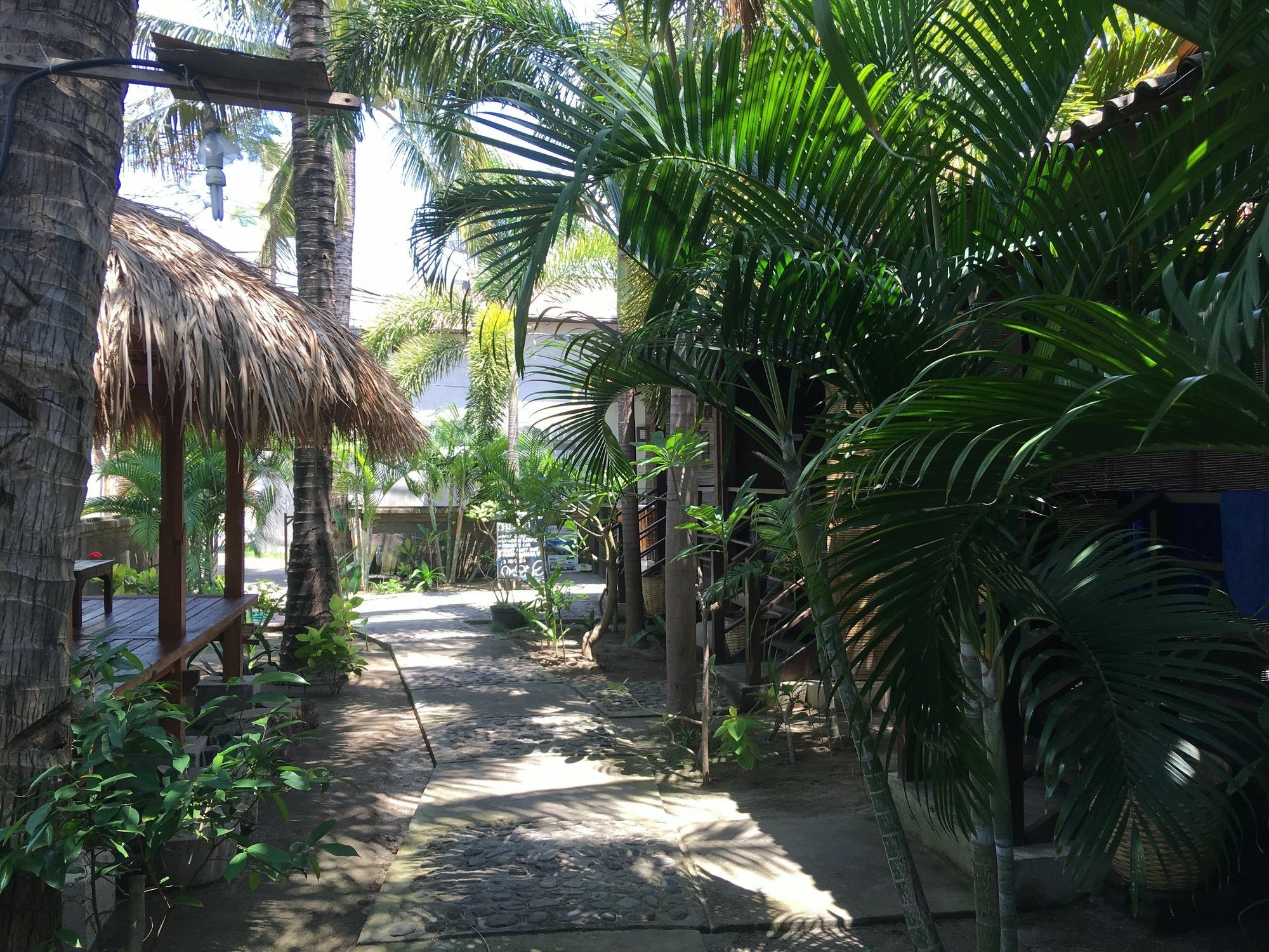 Oceane Paradise Bungalow Gili Trawangan Eksteriør billede